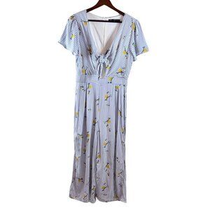 One Clothing Women's V-Neck Dress Top Long Size S – Stylish, Flattering